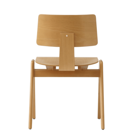 &Tradition Daystak Side Chair RD1 Beech