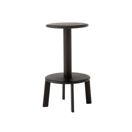&Tradition Massif AV39 & AV40 Ø: 40 cm / H: 65 cm, Dark stained oak / Warm Black