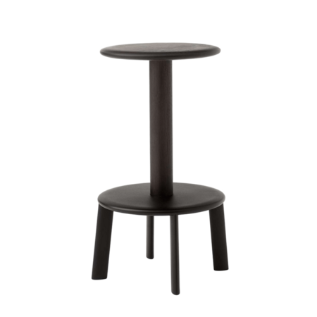 &Tradition Massif AV39 & AV40 Ø: 43 cm / H: 75 cm, Dark stained oak / Warm Black