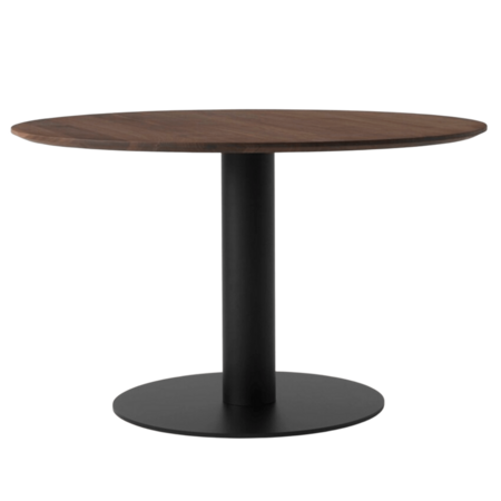 &Tradition In Between SK11/SK12/SK20 Black, Ø: 120 cm , Walnut oiled