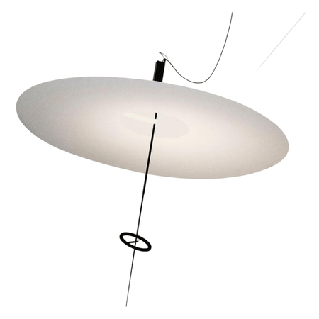 Ingo Maurer Pendelleuchte Flying Disc von Ingo Maurer 200 cm 
