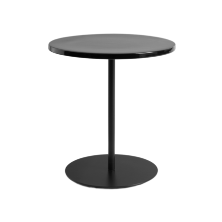 HAY Couchtisch Pyro Coffee Table von HAY Black Powder-coated / Black ceramic