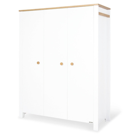 Pinolino Kleiderschrank Lova gross von Pinolino White