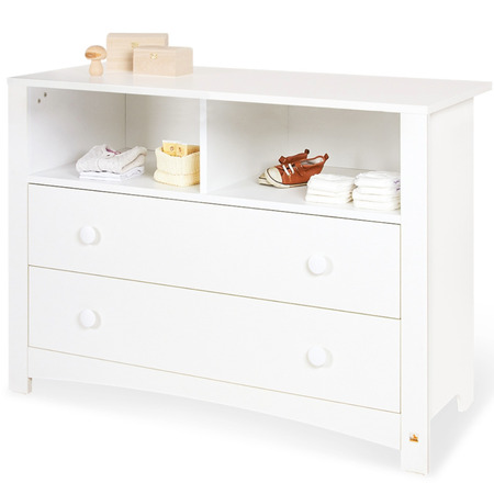 Pinolino Wickelkommode Florentina Extrabreit Von Pinolino  White