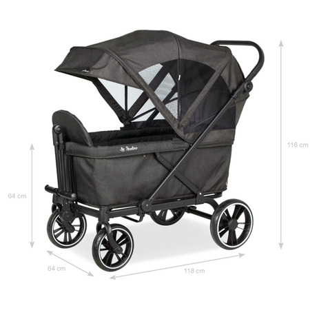 Pinolino Klappbollerwagen Cruiser Von Pinolino Black