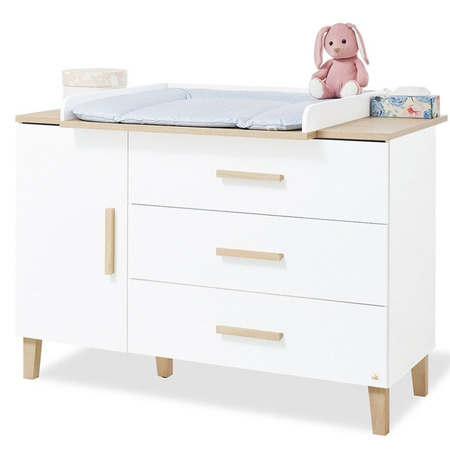 Pinolino Kinderzimmer-Set 'Lumi' extrabreit, 2-tlg Von Pinolino White