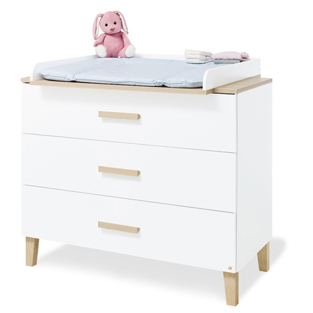 Pinolino  Wickelkommode Lumi Breit Von Pinolino White