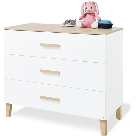 Pinolino  Wickelkommode Lumi Breit Von Pinolino White