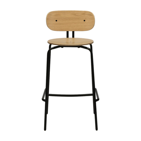 Umage Barhocker Curious Bar Stool Von Umage Without cushion, Black -9