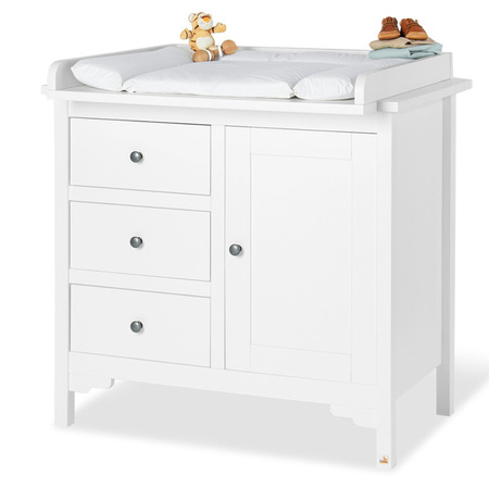 Pinolino Kinderzimmer Set Chalet breit 3 teilig Von Pinolino  White