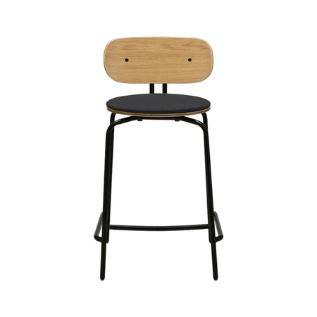 Umage Tresenhocker Curious Counter Stool Von Umage  Shadow, Black-1