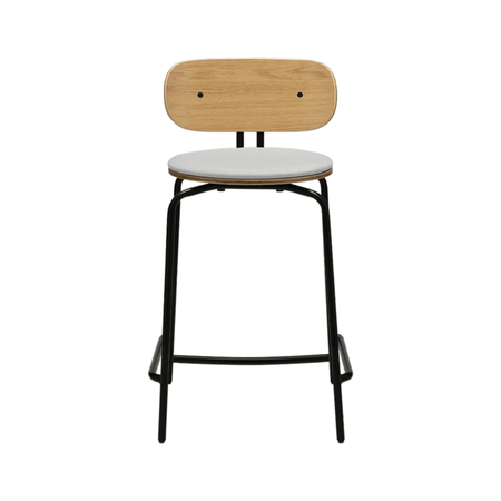 Umage Tresenhocker Curious Counter Stool Von Umage  Sterling, Black -1