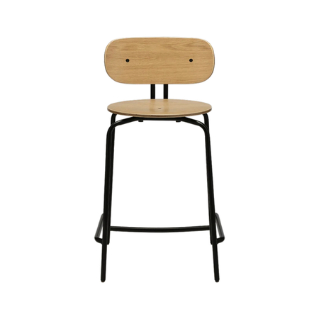 Umage Tresenhocker Curious Counter Stool Von Umage  Without cushion, Black -1
