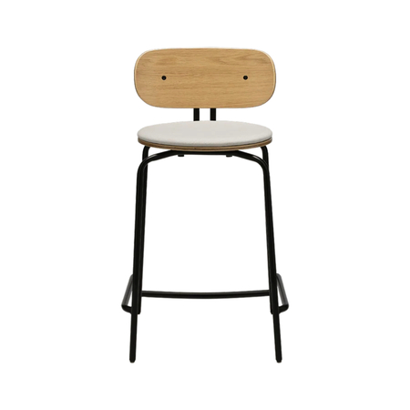 Umage Tresenhocker Curious Counter Stool Von Umage  White sands, Black -1