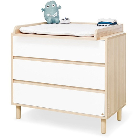 Pinolino Kinderzimmer - Set 2-tlg. Flow Von Pinolino  Ash / White