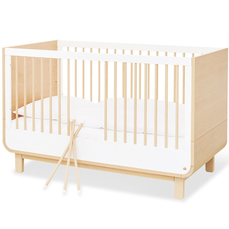 Pinolino Kinderzimmer - Set 2-tlg. Round Von Pinolino  White / maple