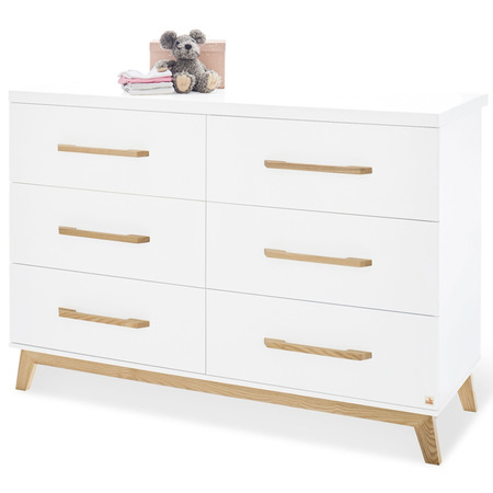 Pinolino Wickelkommode Riva Extrabreit Von Pinolino  White