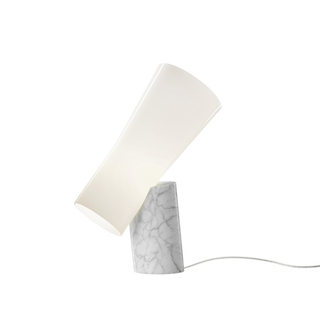 Foscarini Tischleuchte Nile von Foscarini Weiss