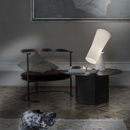 Foscarini Tischleuchte Nile von Foscarini Weiss-2