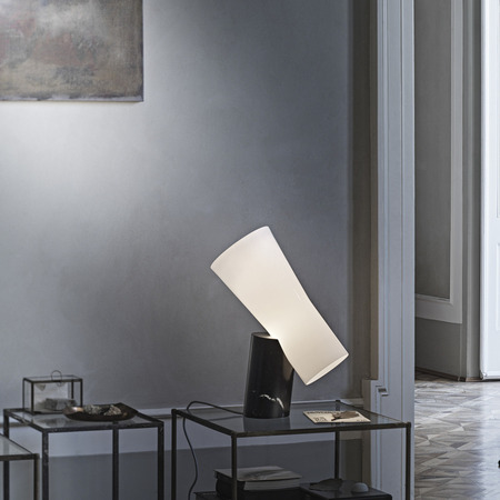 Foscarini Tischleuchte Nile von Foscarini Schwarz-1