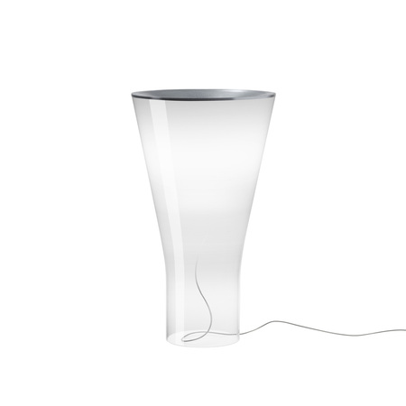 Foscarini Tischleuchte Soffio von Foscarini Shaded white