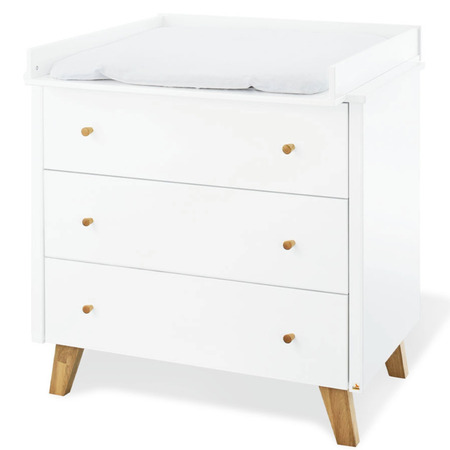 Pinolino Wickelkommode Pan Breit Von Pinolino  White