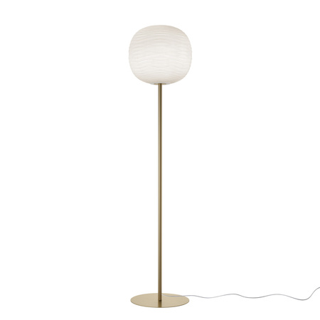 Foscarini Stehleuchte Gem von Foscarini Gold