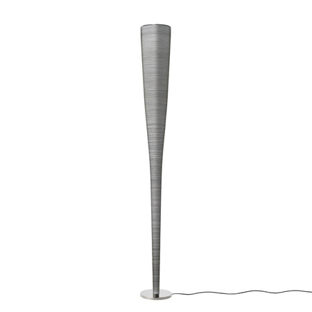Foscarini Stehleuchte Mite von Foscarini Ohne Dimmer, Schwarz