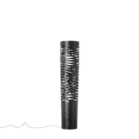 Foscarini Stehleuchte Tress Media von Foscarini Schwarz