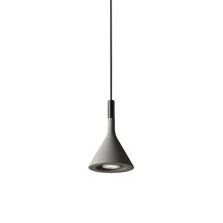 Foscarini Pendelleuchte APLOMB Mini von Foscarini Grau
