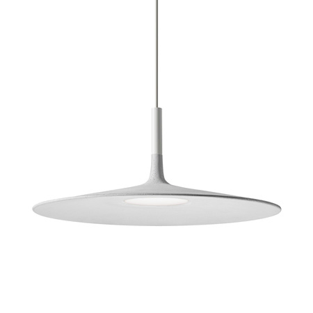 Foscarini Pendelleuchte APLOMB Large von Foscarini Without dimmable, Weiss
