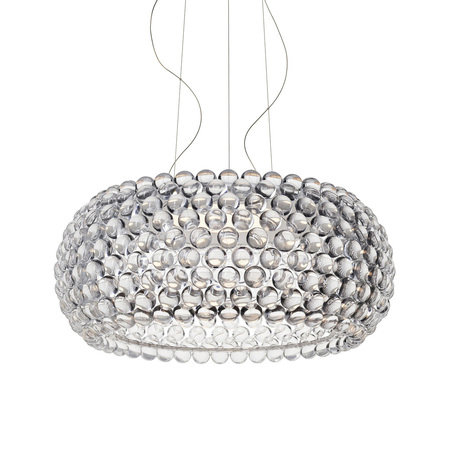 Foscarini Pendelleuchte Caboche Plus Grande My Light von Foscarini Without dimmable, Transparent