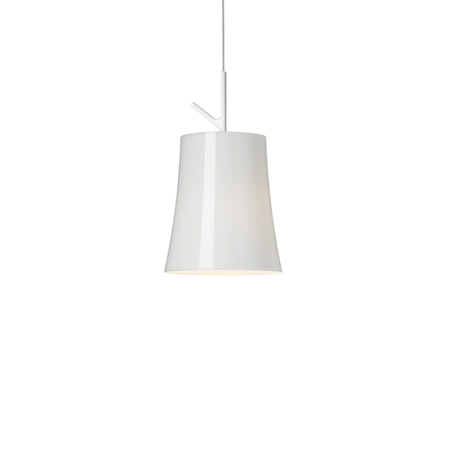 Foscarini Pendelleuchte BIRDIE Weiss von Foscarini Grande 