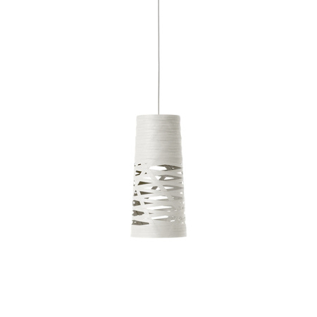 Foscarini Pendelleuchte Tress von Foscarini Weiss, Mini