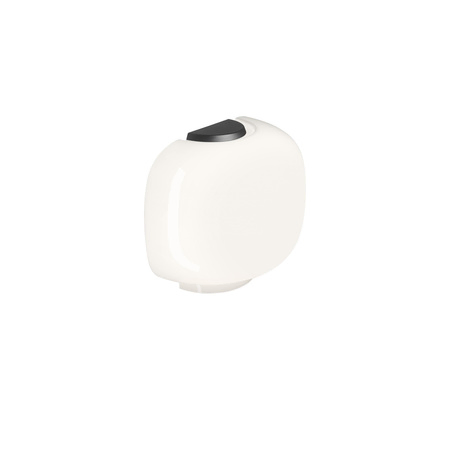 Foscarini Wandleuchte CHOUCHIN 3 SEMI von Foscarini Graphite 