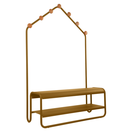 Fermob Garderoben-bank FUNAMBULE von Fermob Gingerbread D2