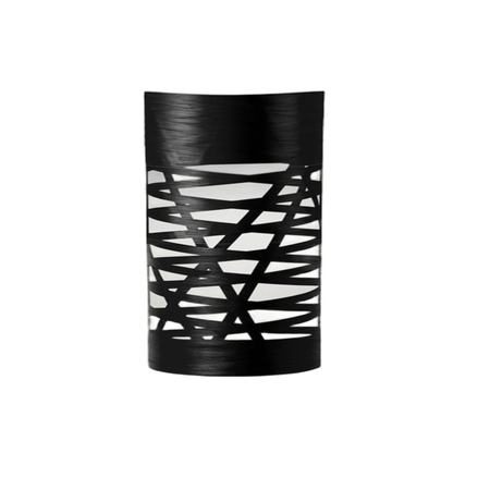 Foscarini Wandleuchte Tress von Foscarini Schwarz, Piccola
