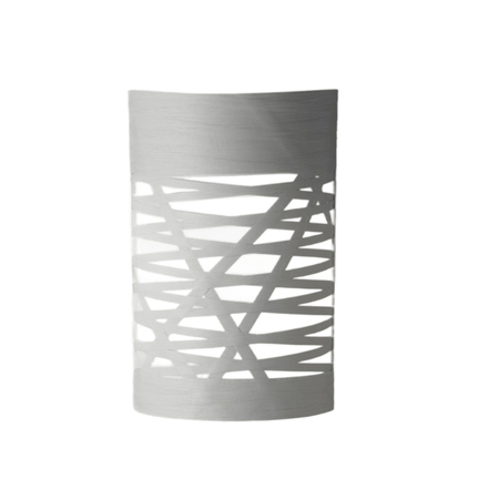 Foscarini Wandleuchte Tress von Foscarini Weiss, Grande 