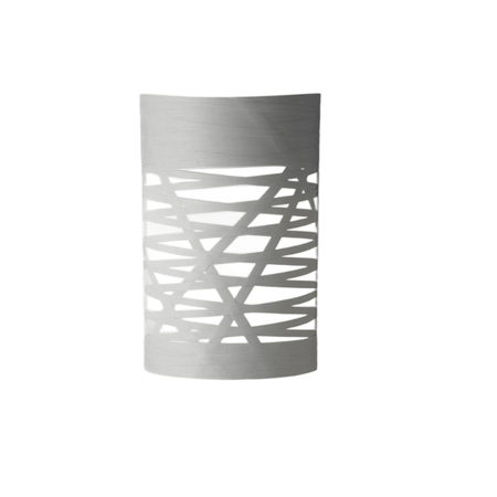 Foscarini Wandleuchte Tress von Foscarini Weiss, Piccola