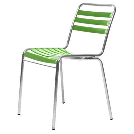 Manufakt Gartenstuhl Modell Genf von Bättig Light green