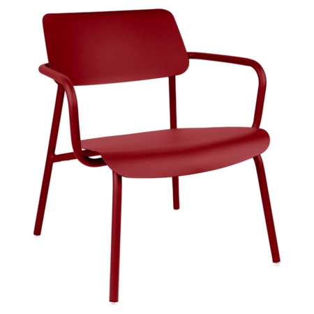 Fermob LOUNGE-SESSEL STUDIE von Fermob Chili 43