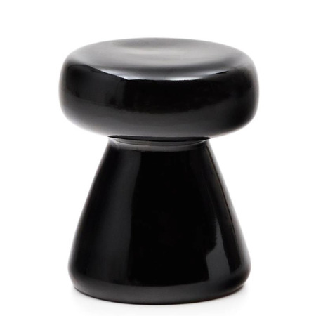 Kave Home Runder Beistelltisch Manya von Kave Home  Black