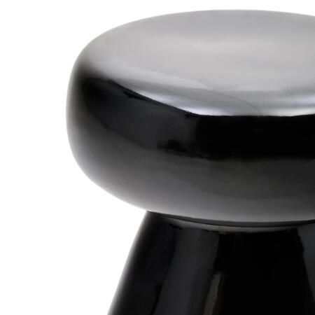 Kave Home Runder Beistelltisch Manya von Kave Home  Black