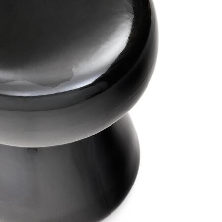 Kave Home Runder Beistelltisch Manya von Kave Home  Black
