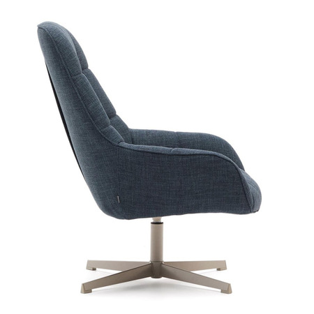 Kave Home Drehsessel Jaspe von Kave Home  Dark blue