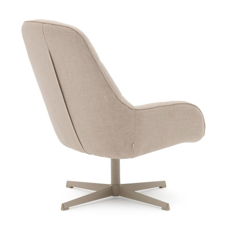 Kave Home Drehsessel Jaspe von Kave Home  Beige