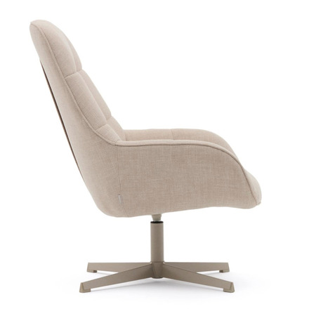 Kave Home Drehsessel Jaspe von Kave Home  Beige