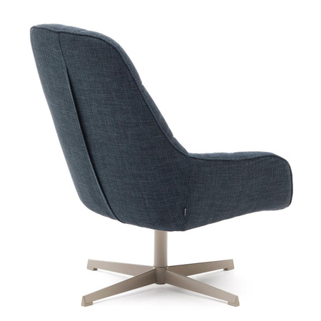 Kave Home Drehsessel Jaspe von Kave Home  Dark blue