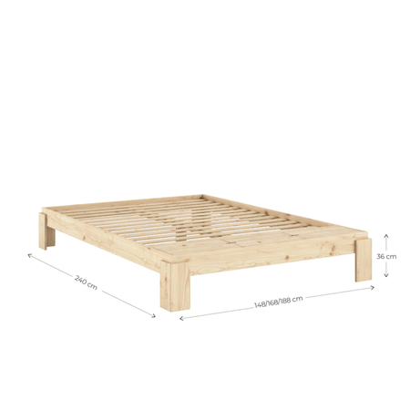 Karup Design Bettgestell LAYERS BED BENCH von Karup Design