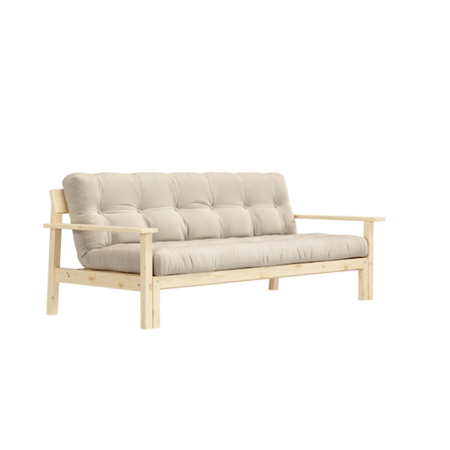 Karup Design Sofa Beds UNWIND CLEAR LACQUERED von Karup Design Beige